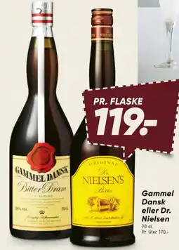 Bilka Gammel Dansk Bitter Dram tilbud