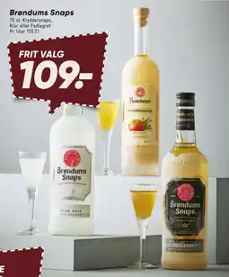 Bilka Brøndums Snaps tilbud