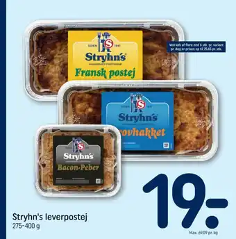 Stryhn's leverpostej