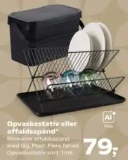 Kvickly Ai+ Opvaskestativ eller affaldsspand tilbud