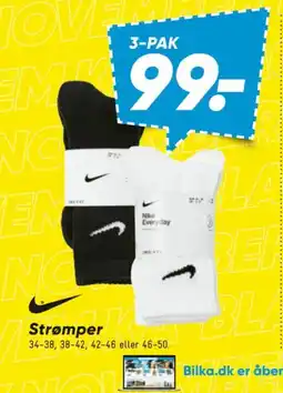 Bilka Nike Strømper tilbud