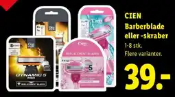Lidl Cien Barberblade eller -skraber tilbud