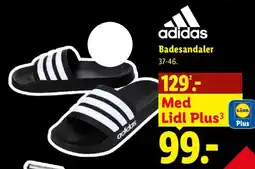 Lidl adidas Badesandaler tilbud