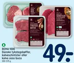 REMA 1000 Rema 1000 tykstegsbøffer tilbud