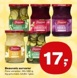 Kvickly Beauvais survarer tilbud