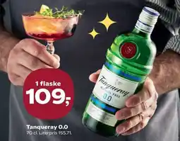 Kvickly Tanqueray O.0 tilbud
