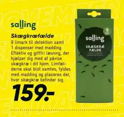 Bilka Salling skægkræfælde tilbud