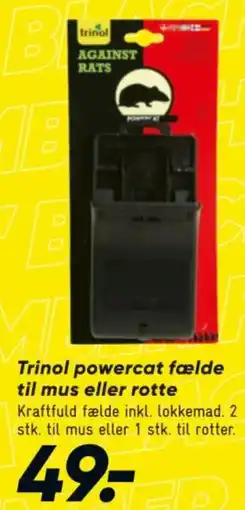 Bilka Trinol powercat fælde tilbud