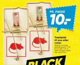 Bilka Black Træfælde tilbud