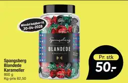 Fakta Tyskland Spangsberg Blandede Karameller tilbud