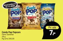 Fakta Tyskland Candy Pop Popcorn tilbud