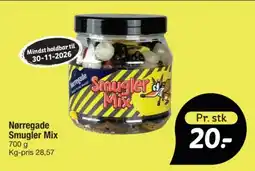 Fakta Tyskland Nørregade Smugler Mix tilbud