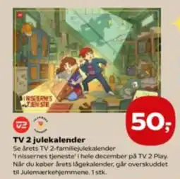Kvickly TV 2 julekalender tilbud