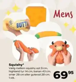 Kvickly Mens Squishy tilbud