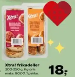 Kvickly Xtra! frikadeller tilbud