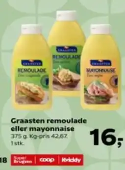Kvickly Graasten remoulade eller mayonnaise tilbud