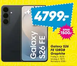 Bilka Samsung Galaxy S26 FE 128GB tilbud