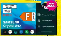 Bilka Samsung Crystal UHD tilbud