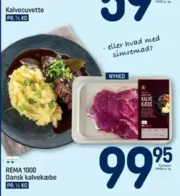 REMA 1000 Rema 1000 kalvekæbe tilbud