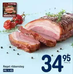 REMA 1000 Normark Meat Røget ribbensteg tilbud