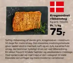 Kvickly Krogmodnet ribbensteg tilbud