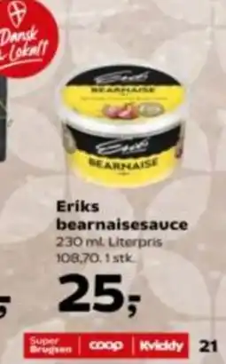 Kvickly Eriks bearnaisesauce tilbud