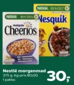 Kvickly Nestlé morgenmad tilbud