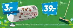 Bilka Dekorations Ler tilbud