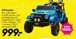 Bilka Gravity Offroader tilbud