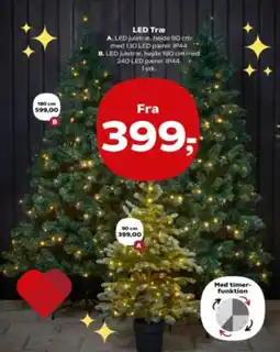 Kvickly LED Træ tilbud