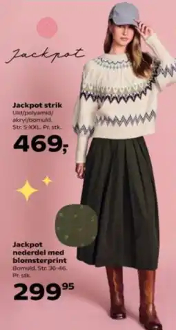 Kvickly Jackpot strik tilbud