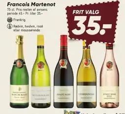 Bilka Francois Martenot tilbud