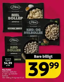 Løvbjerg Mou melboller kødboller kød- og melboller tilbud