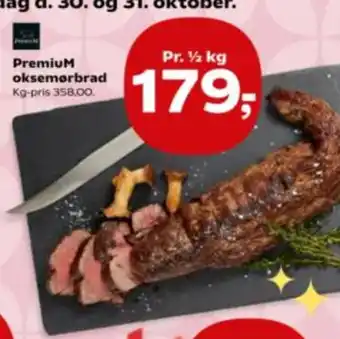 Premium oksemørbrad