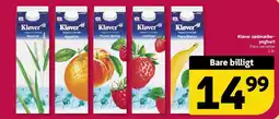 Løvbjerg Kløver sødmælks-yoghurt tilbud