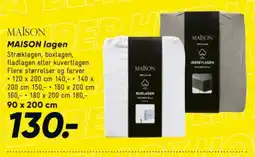 Bilka Maison lagen tilbud