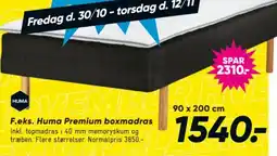 Bilka Huma Premium boxmadras tilbud