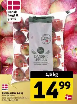 Løvbjerg Gestus danske æbler tilbud