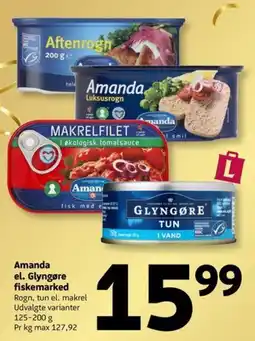 Løvbjerg Amanda rogn tun makrel tilbud