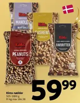 Løvbjerg Kims nødder tilbud