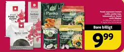 Løvbjerg Panda expressen instant nudler, panko rasp, kokosmælk el. Zenmi tilbehør tilbud