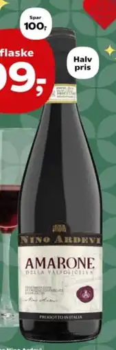 Kvickly Nino Ardevi Amarone Della Valpolicella tilbud