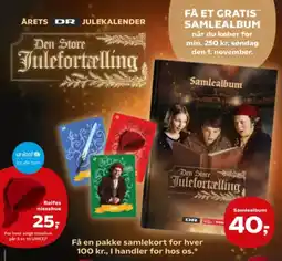 Kvickly DR Julekalender Den Store Julefortælling tilbud