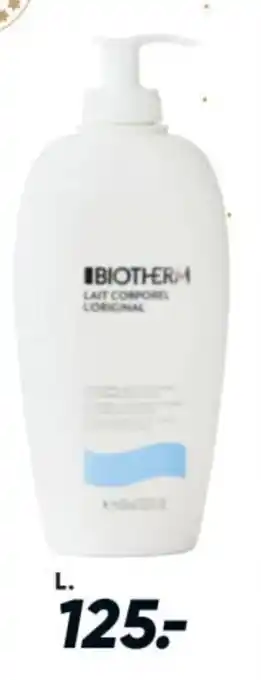 Biotherm lait corporel l'original