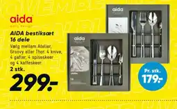 Bilka Aida bestiksæt tilbud