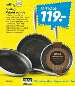 Bilka Salling Hybrid pande tilbud
