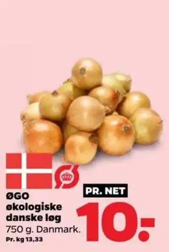 ØGO økologiske løg