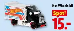 Lidl Hot Wheels bil tilbud