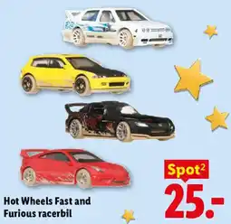 Lidl Hot Wheels Fast and Furious racerbil tilbud