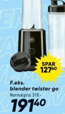 Bilka blender twister go tilbud